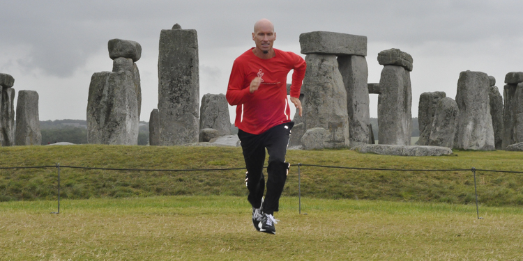 David O'Meara | Stonehenge, UK | 2011 | Age 48